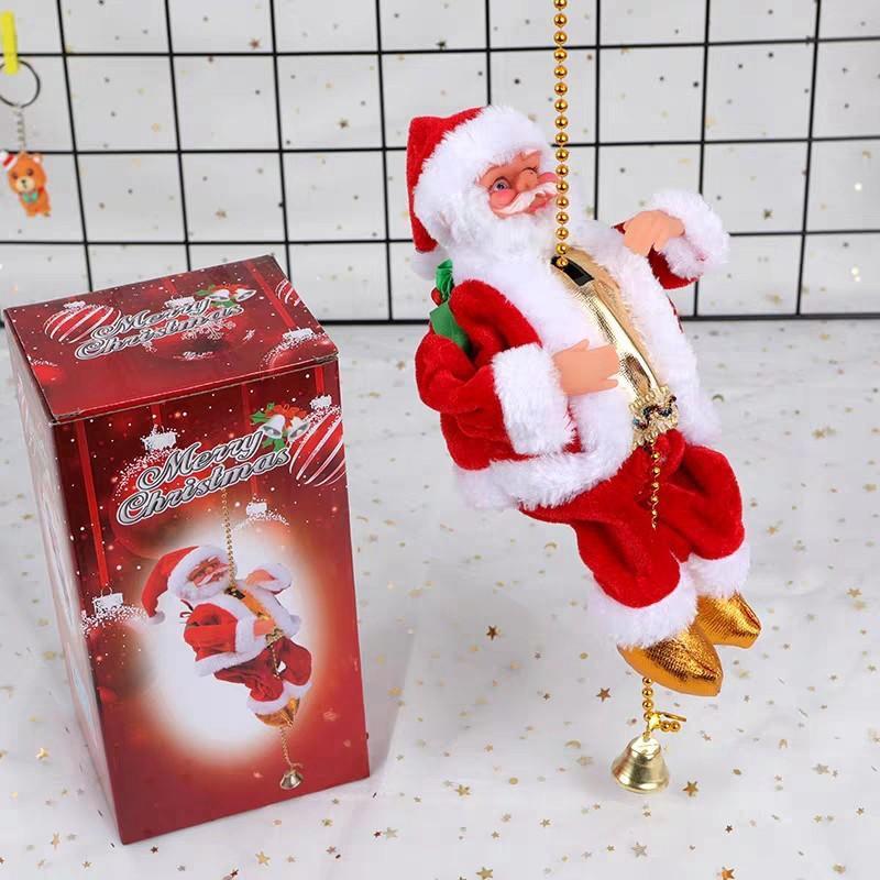 Klimmende Kerstman
