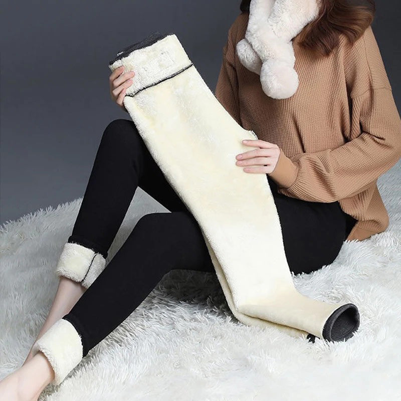 Winterlegging van lamsleer