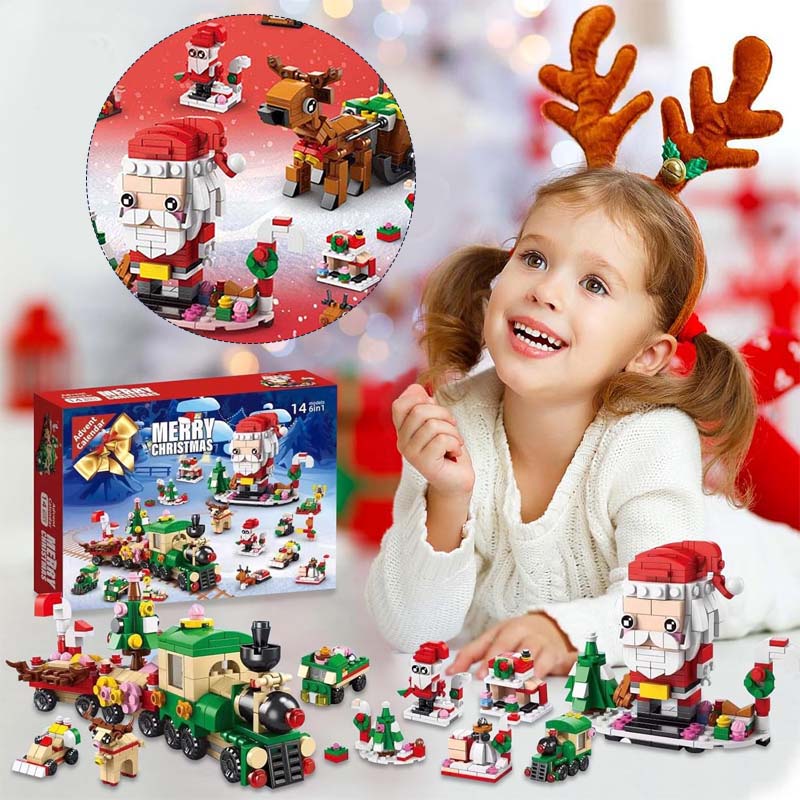 2024 Kerst Bouwstenen Geschenkdoos