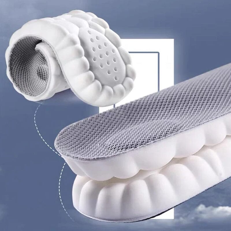 Constante temperatuur Comfort Starter U-vormige inlegzolen