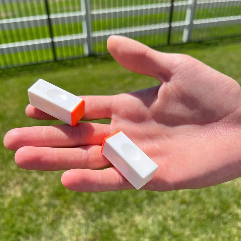 Magnetische bouwstenen Stuiterende stenen