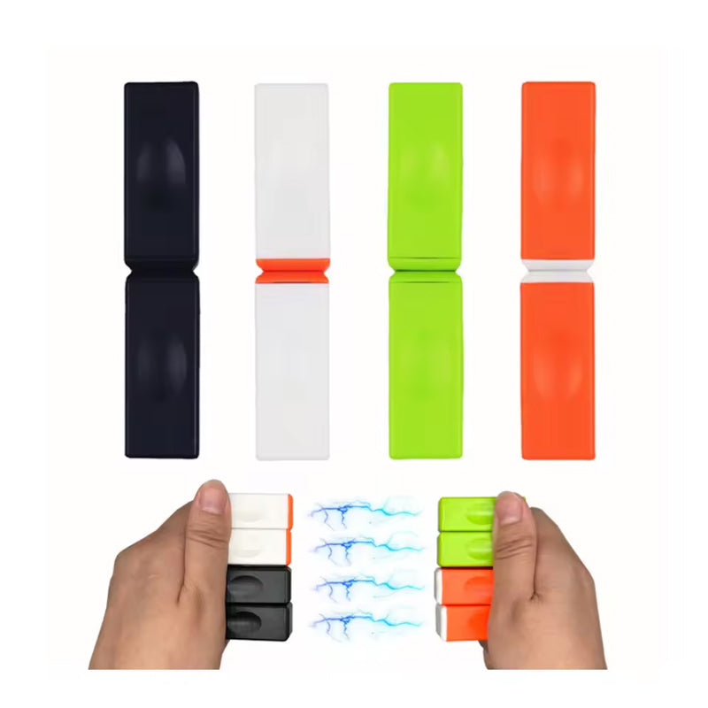 Magnetische bouwstenen Stuiterende stenen