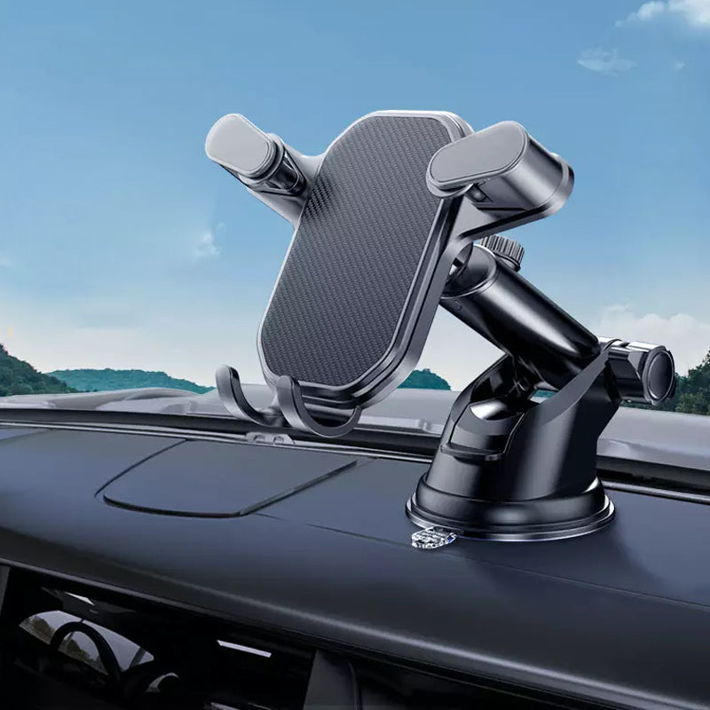 Haakbevestiging auto mobiele telefoon beugel