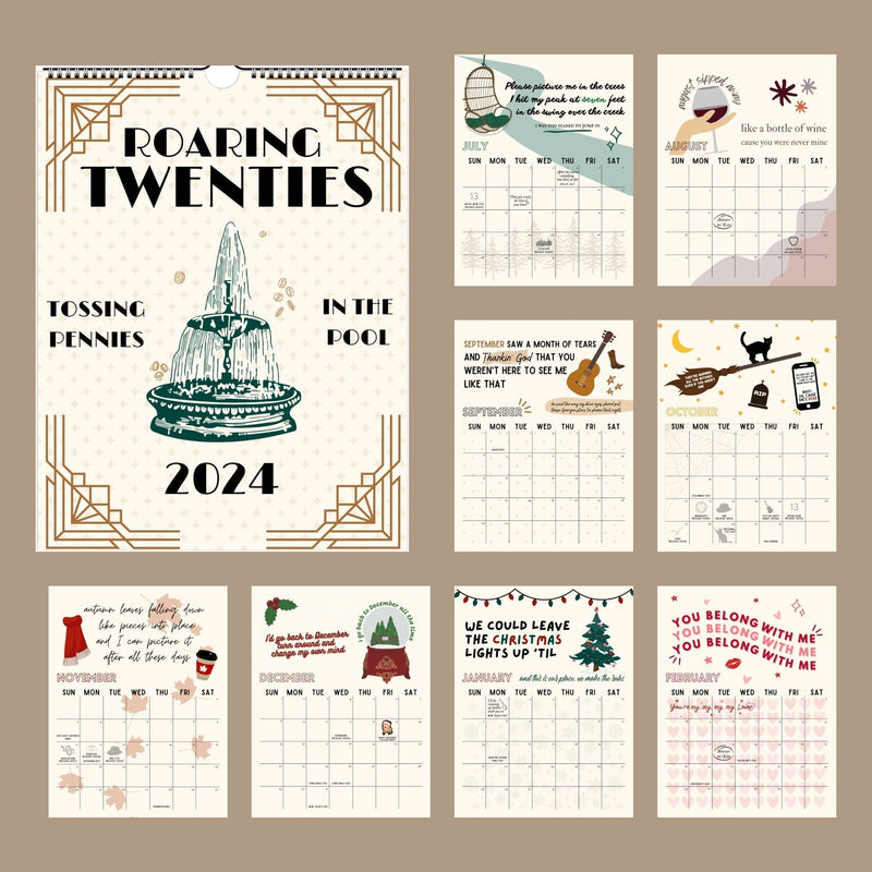 TS-lyriekkalender 2024