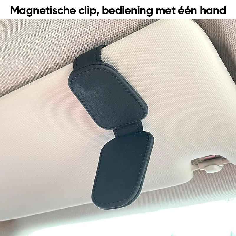 Zonnebrilhouders voor autozonneklep