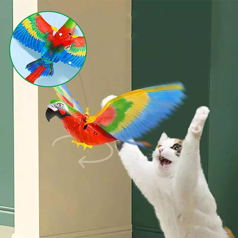 Gesimuleerd Vogels Hangend Huisdier Speelgoed