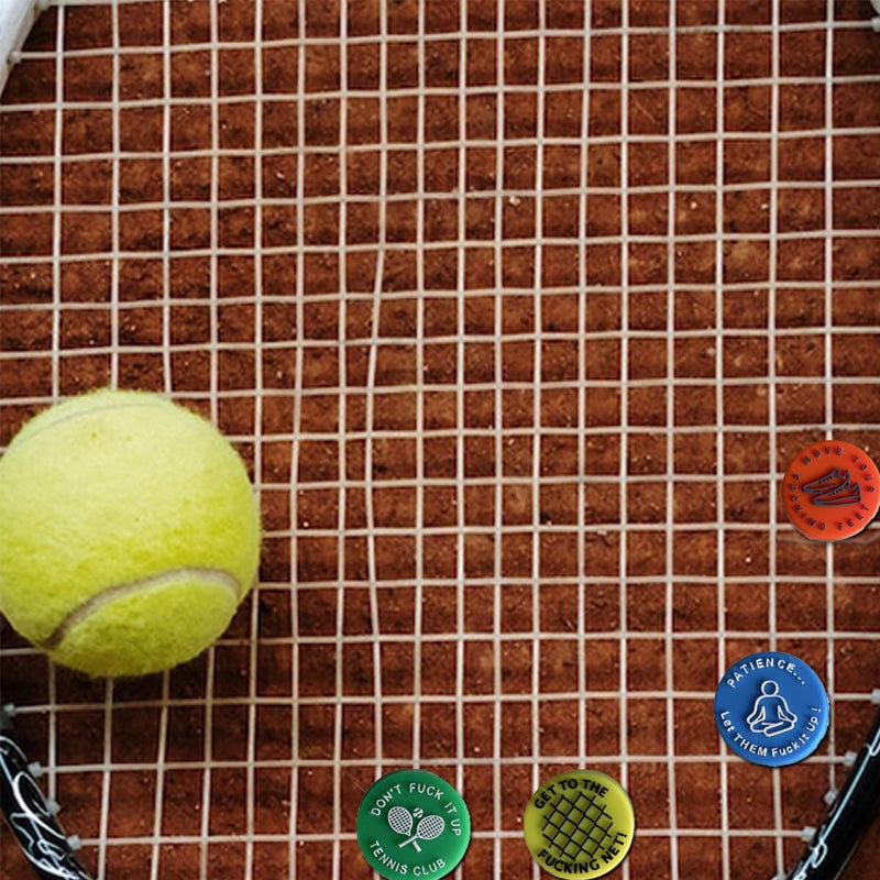 🎾Pittige Herinneringen Tennis Dempener🥎